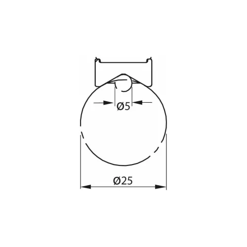 Nyomóidom készlet 3 darabos  3