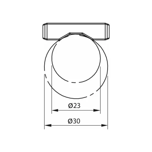 Nyomóidom készlet 3 darabos  3