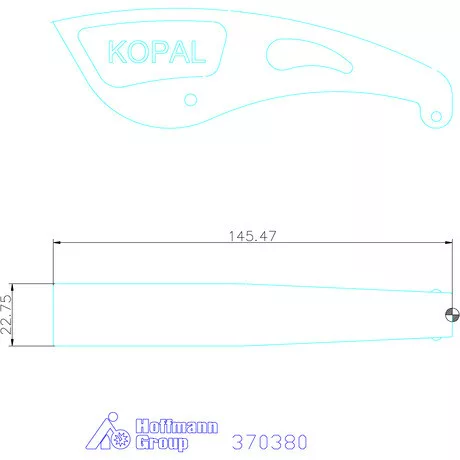 Hosszabbító kar Monobloc-hoz, Piccolo-hoz és láncfeszítő szerszámhoz
