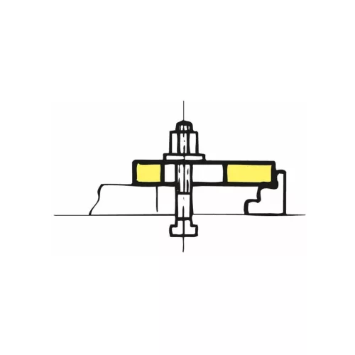 Amf Szorítóvas 9X60 mm