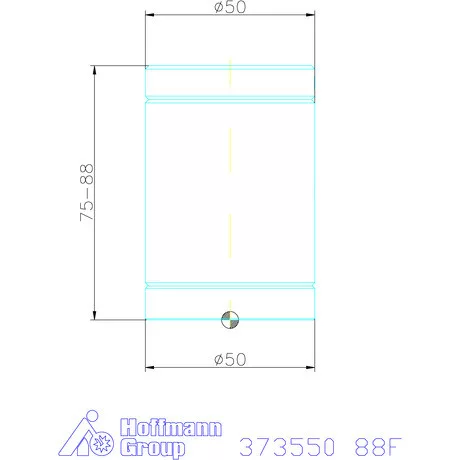Amf Beállítható csavarbak alu alsórésszel 88F mm