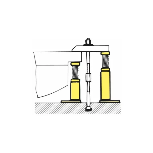 Amf Atlas állítható bak 320 mm