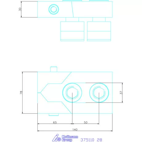 Amf Oldalszorító pofa pár Bulle, tartozékokkal 28 mm