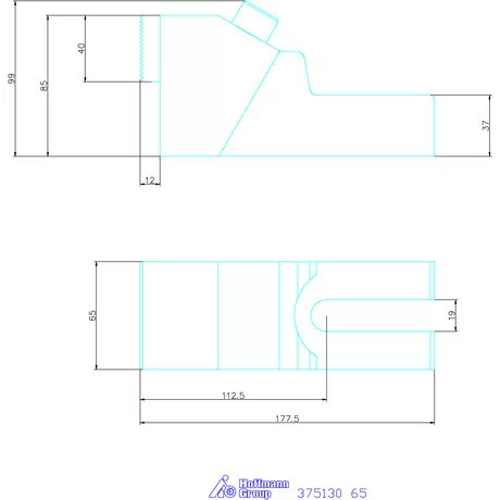 Amf Stabil szorítópofa 65 mm