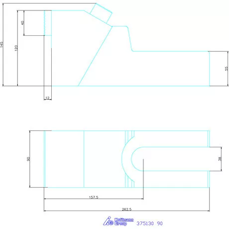 Amf Stabil szorítópofa 90 mm