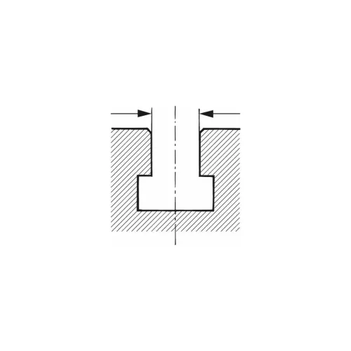 Amf T-horonycsavar (10.9. / 8.8.) komplett 1212200