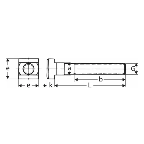 Amf T-horonycsavar (10.9. / 8.8.) komplett 1616125