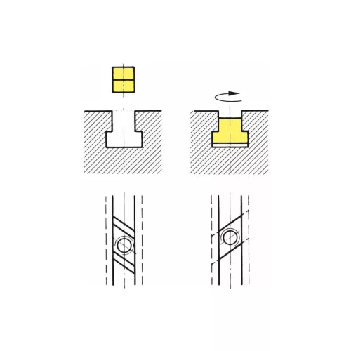 Amf T-horonyanya, rombusz 36/M30 mm