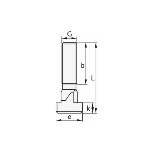Amf T-horonycsavar, rombusz 18X100 mm