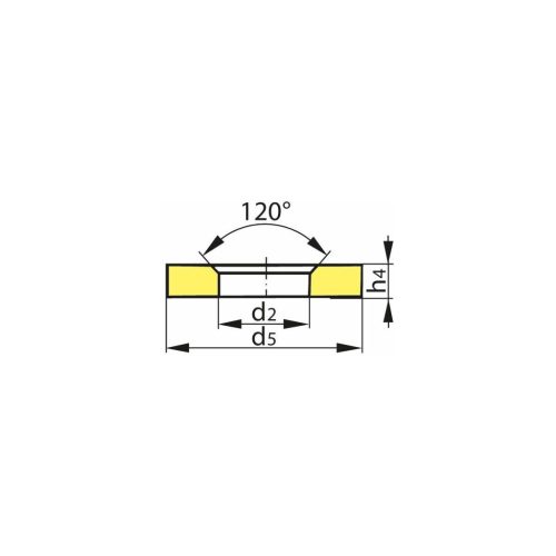 Amf Kúpos alátét Form G M10