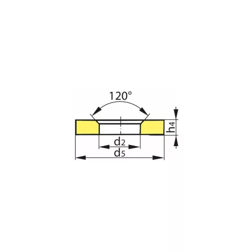 Amf Kúpos alátét Form G M20