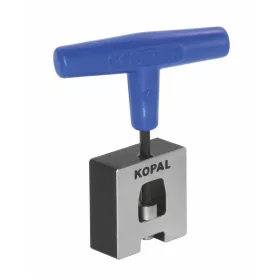   Kopal Ütközők hornyos asztalokhoz (2 darabos készlet) 12 mm