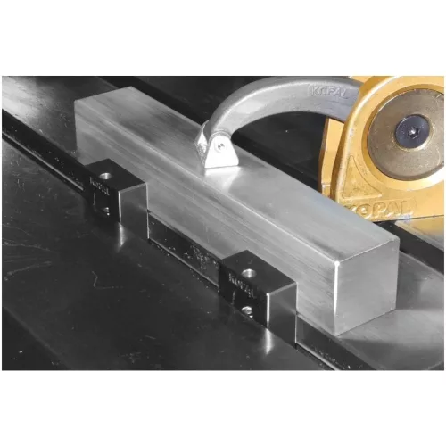 Kopal Ütközők hornyos asztalokhoz (2 darabos készlet) 12 mm