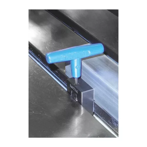 Kopal Ütközők hornyos asztalokhoz (2 darabos készlet) 16 mm