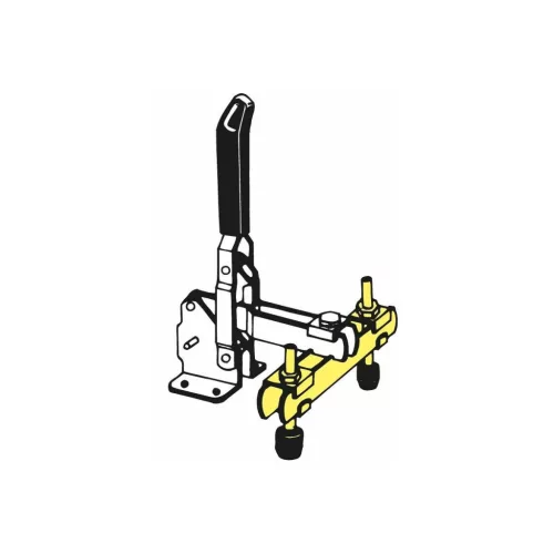 Amf Vertikális befogó vízszintes talppal 0