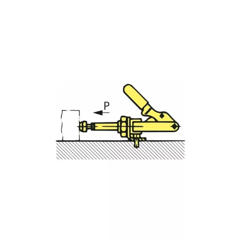 Amf Tolórudas gyorsszorító derékszögű talppal 3