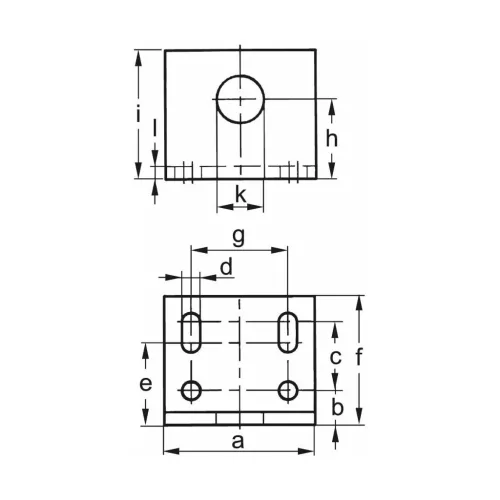 Amf Derékszögű talp stabil kivitelben 2