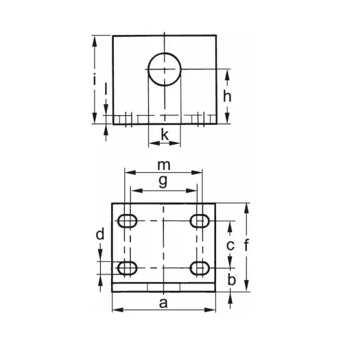 Amf Derékszögű talp stabil kivitelben 3