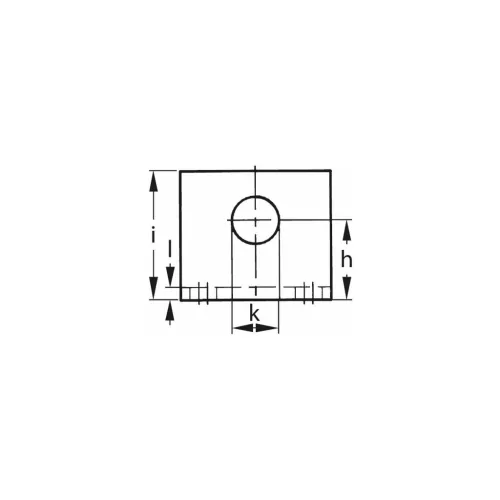 Holex Derékszögű talp stabil kivitelben 2