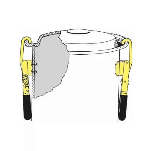 Amf Horgas szorító kampóval 5