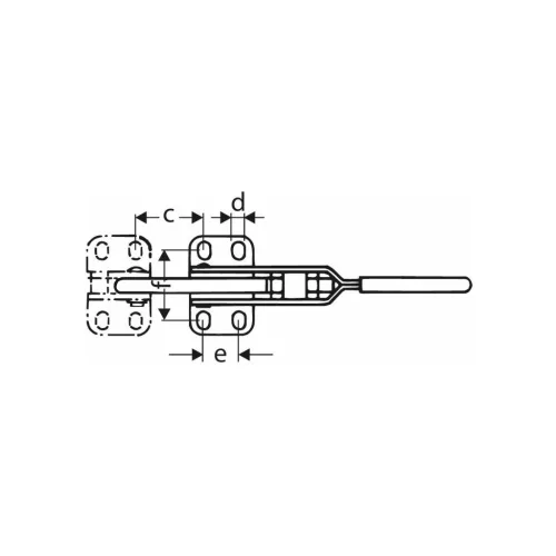 Amf Ellentartó a 376740 sz. szorítóhoz 5