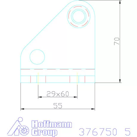 Amf Ellentartó a 376740 sz. szorítóhoz 5