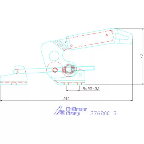 Amf Horgas szorító vízszintes 3