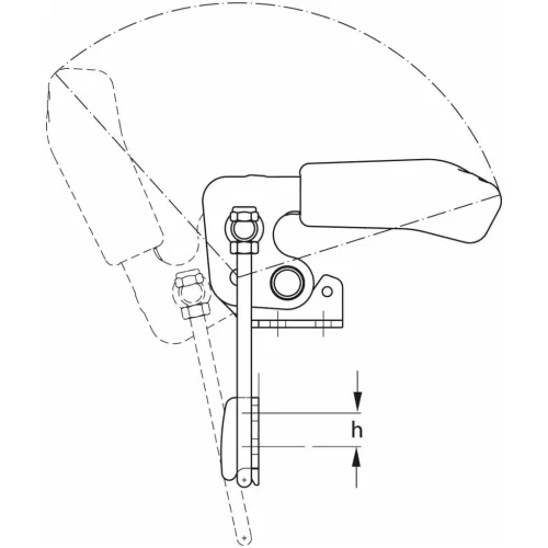 Amf Horgas szorító függőleges 2