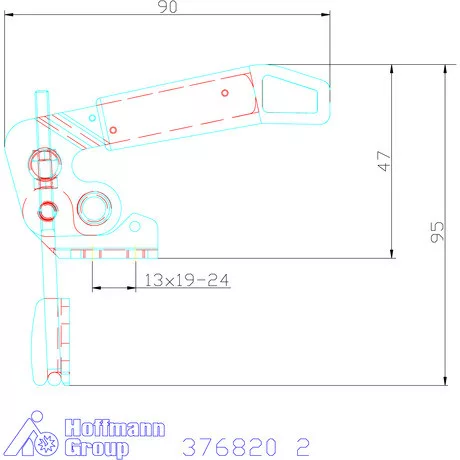 Amf Horgas szorító függőleges 2