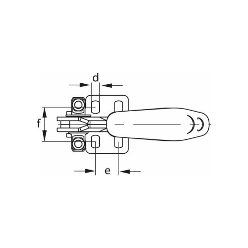 Amf Horgas szorító függőleges 3