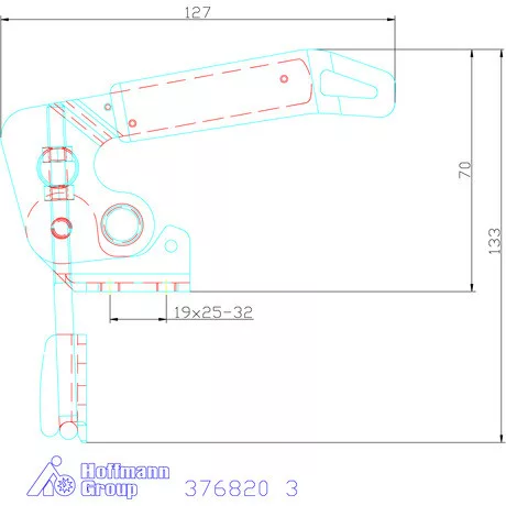 Amf Horgas szorító függőleges 3