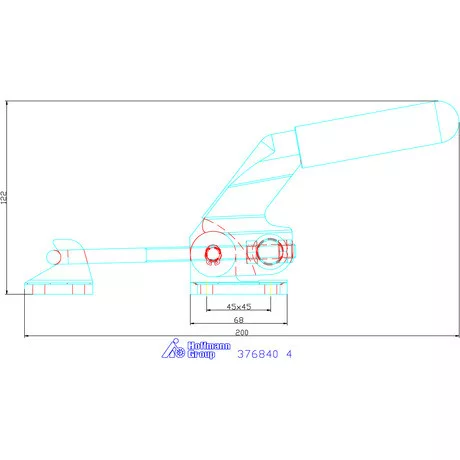 Horgas szorító erős 4