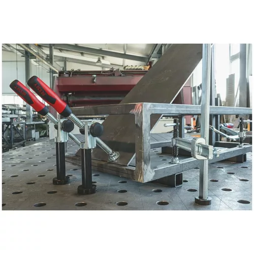 Bessey Szorítóelem 2 komponensű markolat 28/160