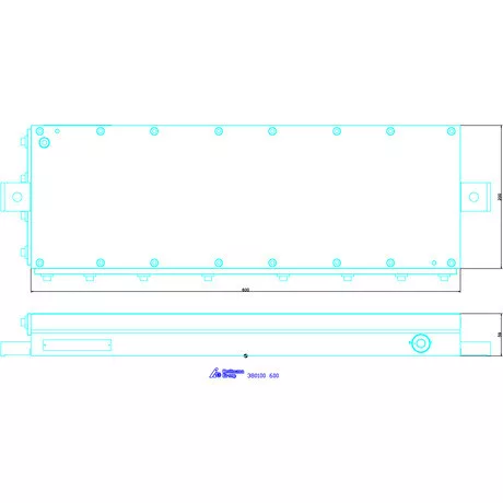 Sav Mágnesasztal, keresztirányú pólusosztás 600 mm