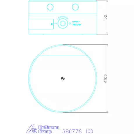 Sav Mágneses felfogótokmány, párhuzamos pólusosztással 100 mm