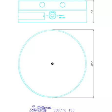 Sav Mágneses felfogótokmány, párhuzamos pólusosztással 150 mm