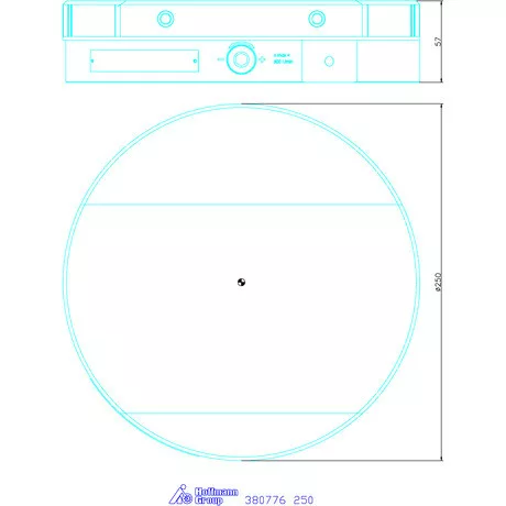 Sav Mágneses felfogótokmány, párhuzamos pólusosztással 250 mm