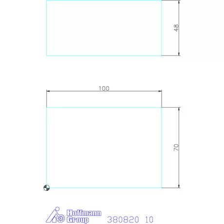 Sav Lamellatömb (külön, nem mágneses) 10