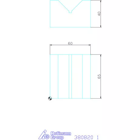 Sav Lamellatömb (külön, nem mágneses) 1