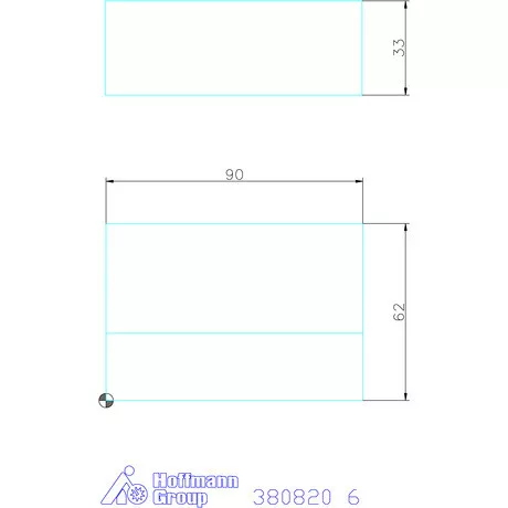 Sav Lamellatömb (külön, nem mágneses) 6