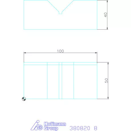 Sav Lamellatömb (külön, nem mágneses) 8