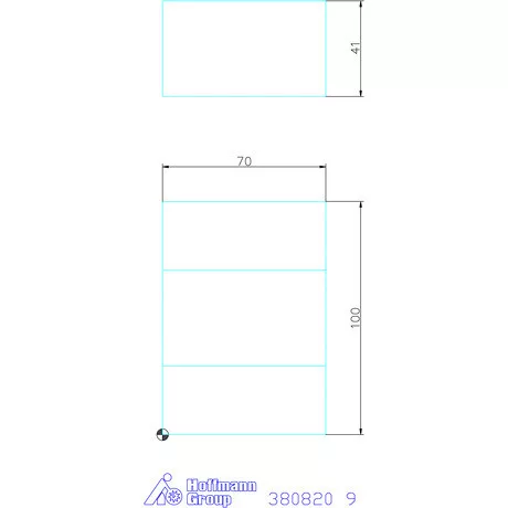 Sav Lamellatömb (külön, nem mágneses) 9