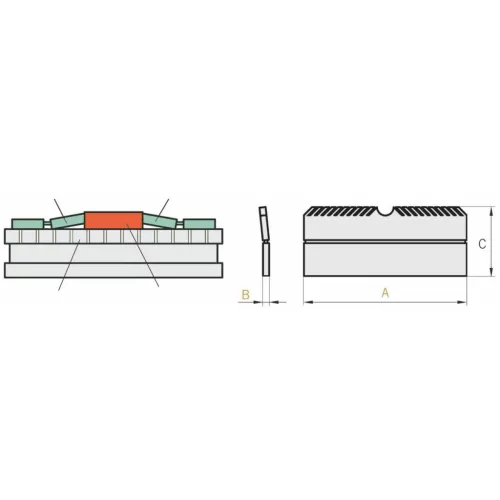 Sav Befogólapok 3,7 mm