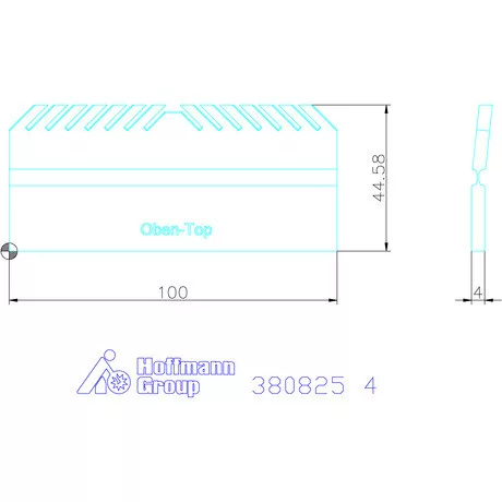 Sav Befogólapok 4 mm