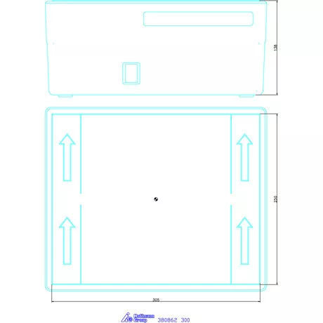 Asztali demagnetizáló készülék DM1 300