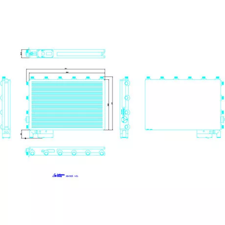 Garant Barázdált vákuumasztal Venturi rendszer VS1