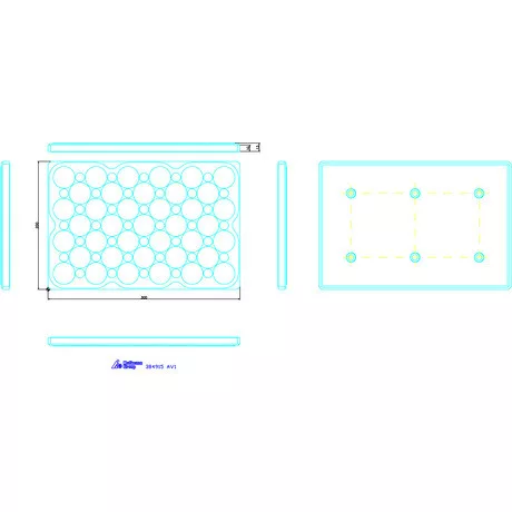 VAC-MAT adapterlap  AV1