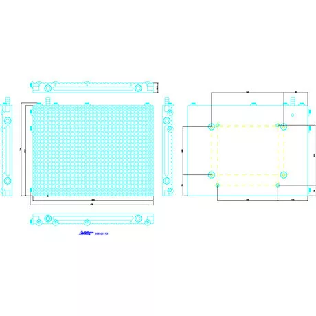 Witte Raszteres vákuumasztal R2