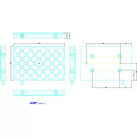 Witte VAC-MAT vákuumasztal V1