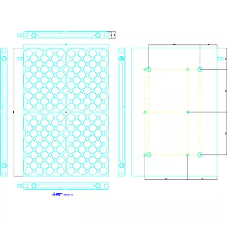 Witte VAC-MAT vákuumasztal V3
